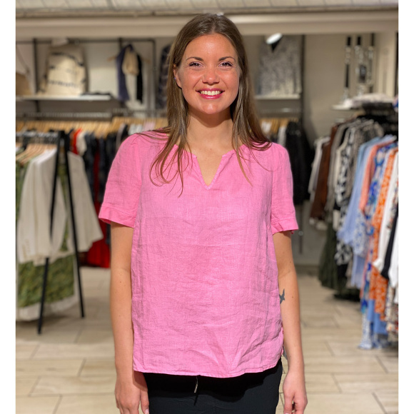 InFront - InFront Lino Bluse