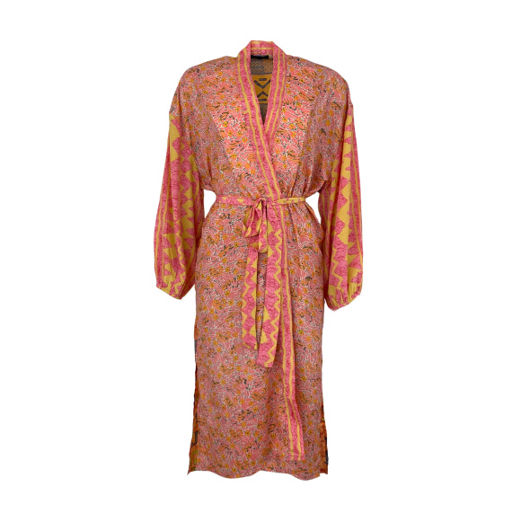 Black Colour - Black Colour Luna Lang Kimono