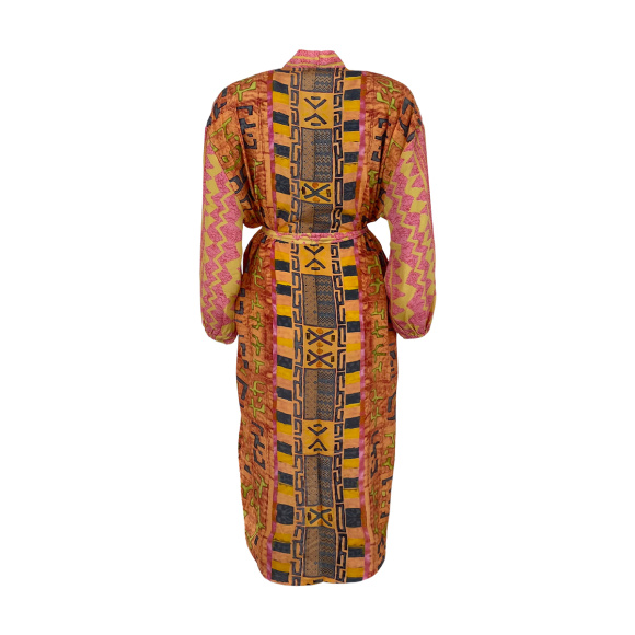 Black Colour - Black Colour Luna Lang Kimono