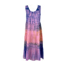 Black Colour - Black Colour Diaz Tie Dye Kjole