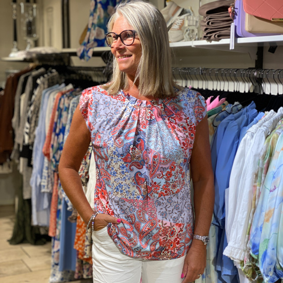 InFront - InFront Grazia Bluse 