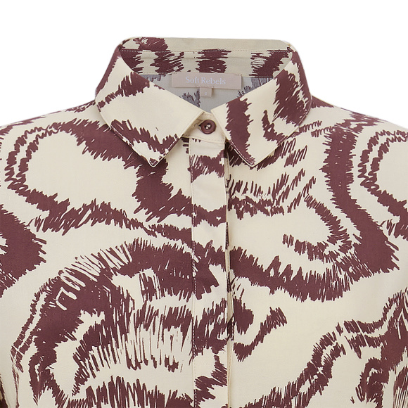 Soft Rebels - Soft Rebels SRFreedom SS Skjorte 