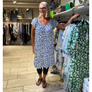 Co'couture - Co'couture Sunrise Crop Royal Flower Kjole Co'couture - Co'couture Sunrise Crop Royal Flower Kjole