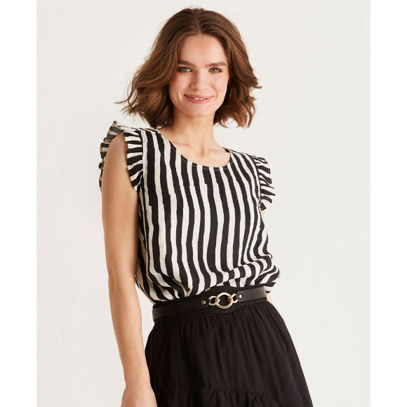 InFront - InFront Lino Striped Top 
