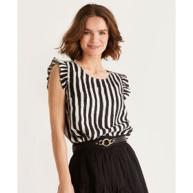 InFront Lino Striped Top 