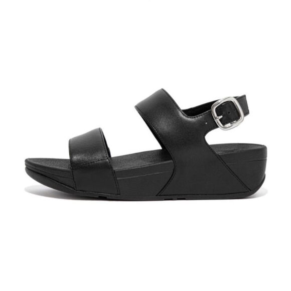Fitflop - Fitflop  Lulu Leather Back-Strap Sandal
