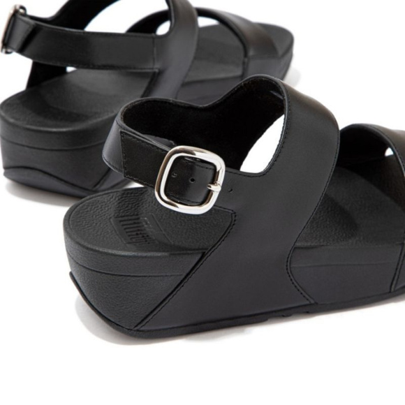 Fitflop - Fitflop  Lulu Leather Back-Strap Sandal
