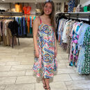 Black Colour - Black Colour Luna Vea Stropkjole