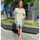 Black Colour - Black Colour Aysia Batik Lurex Skjorte Black Colour - Black Colour Aysia Batik Lurex Skjorte