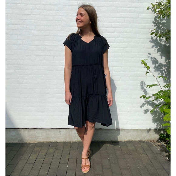 Co'couture - Co'couture New Sunrise Crop Kjole