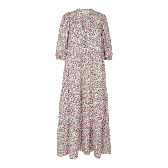 Co'couture - Co'couture Wall Flower Floor Kjole