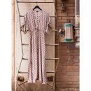 Black Colour - Black Colour Luna Lang V-hals Kjole Black Colour - Black Colour Luna Lang V-hals Kjole