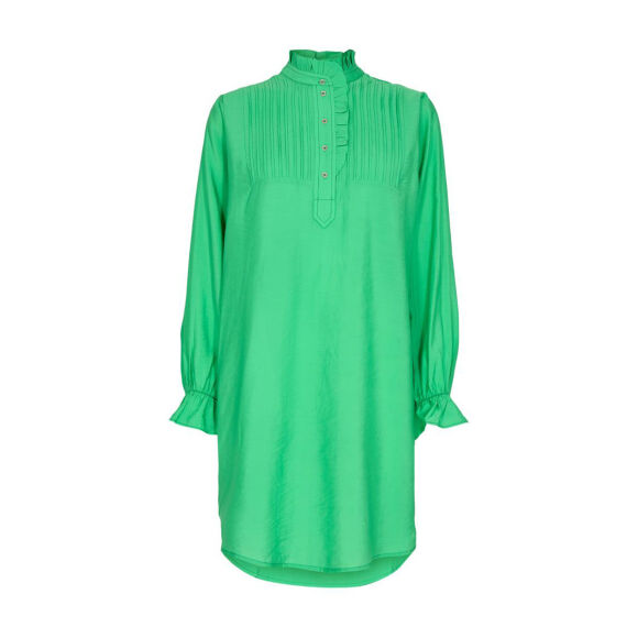 Co'couture - Co'couture Callum Pintuck Frill Kjole