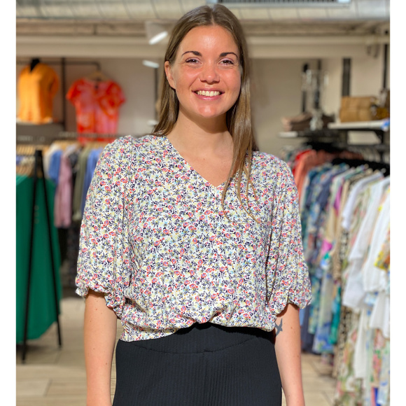 Co'couture - Co'couture Wall Flower Bluse