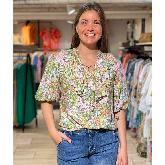 Luxzuz  - Luxzuz Mianna Bluse