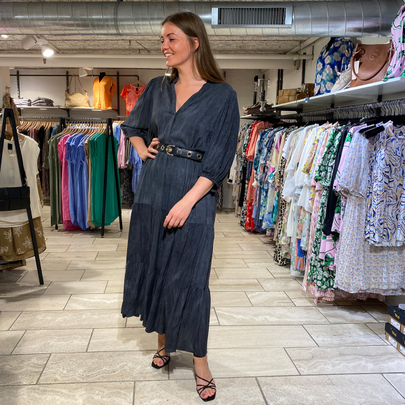 Co'couture - Co'couture Cold Dye Floor Kjole