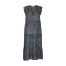 Co'couture - Co'couture Cold Dye S/S Floor Kjole Co'couture - Co'couture Cold Dye S/S Floor Kjole