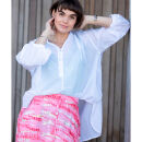 Black Colour - Black Colour Ollie Bluse