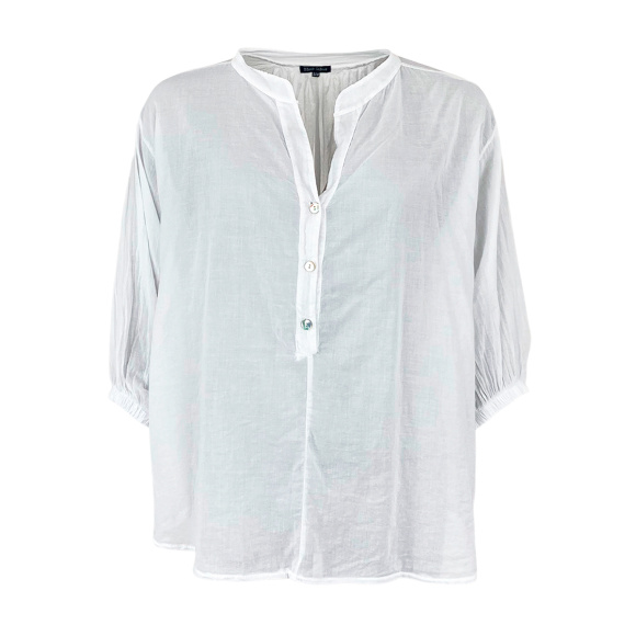 Black Colour - Black Colour Ollie Bluse