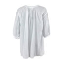 Black Colour - Black Colour Ollie Bluse