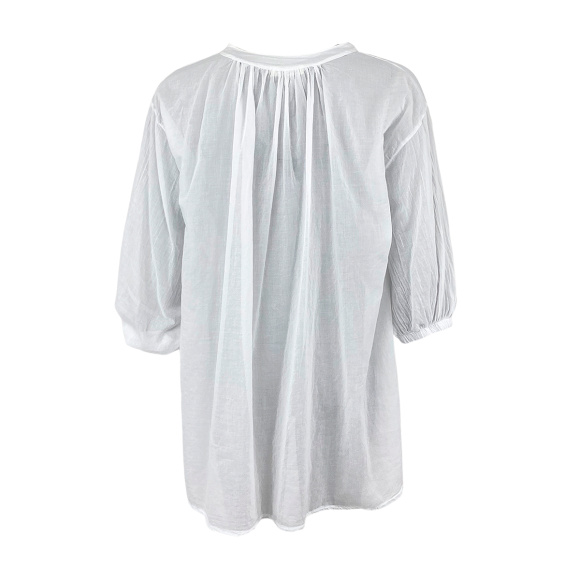 Black Colour - Black Colour Ollie Bluse