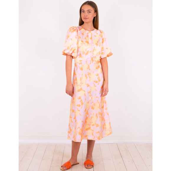 Neo Noir - Neo Noir Nenoa Flower Kjole