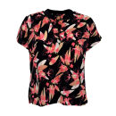 Black Colour - Black Colour Luna Andrea Top Black Colour - Black Colour Luna Andrea Top