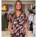 Black Colour - Black Colour Luna Andrea Top Black Colour - Black Colour Luna Andrea Top