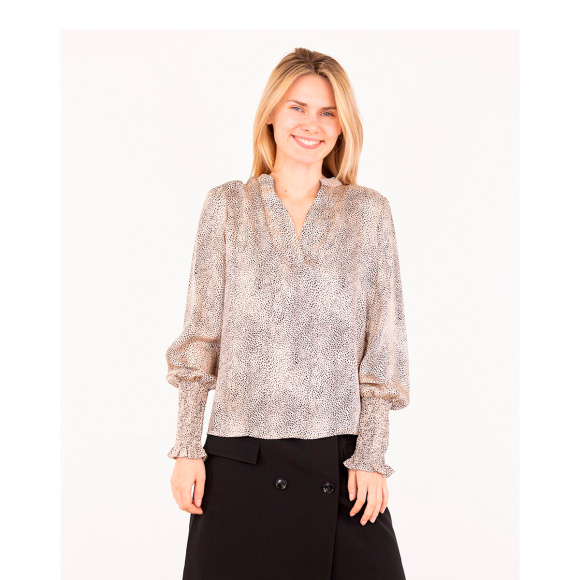 Neo Noir - Neo Noir Landa Bluse 