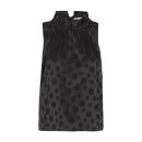 Continue - Continue Liva Dot Bluse