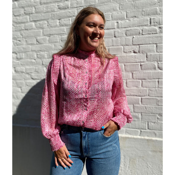 Co'couture - Co'couture Sapphire Skjorte 