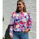 Co'couture - Co'couture Echo Flower Bluse 