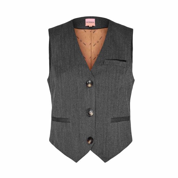 Gossia - Gossia Mara Herringbone Vest 