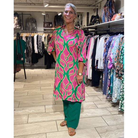 Black Colour - Black Color BCDea Tunnic Kjole 