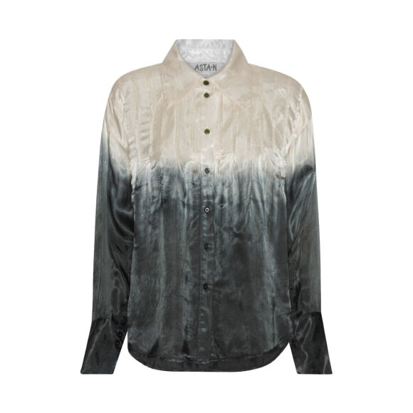 Asta N Inez Plead Skjorte 