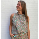 Continue - Continue Liva Paisley Bluse Continue - Continue Liva Paisley Bluse
