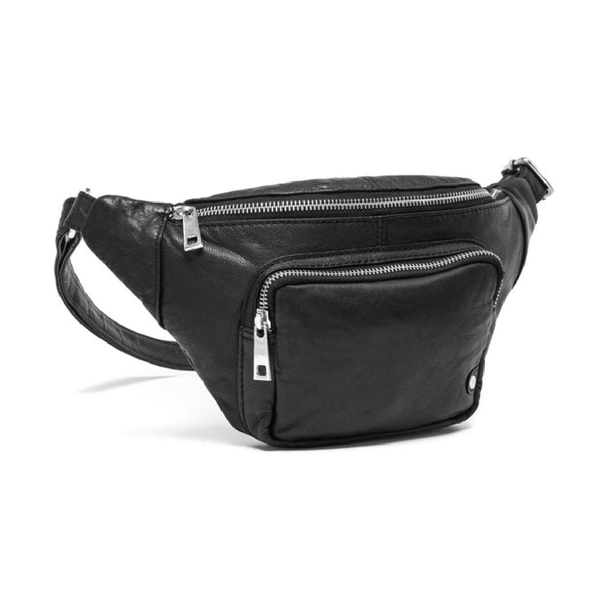 Depeche Bæltetaske - 13396 Bumbag Med Forlomme i Cognac main image 1