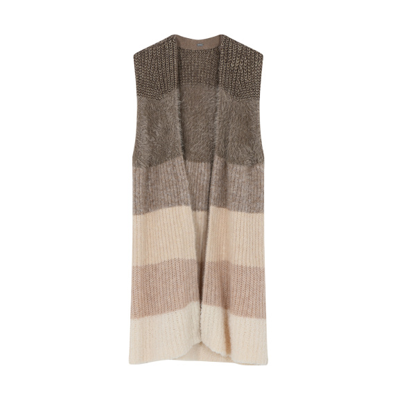Gustav - Gustav Peace Knit Cardi Cape Vest 
