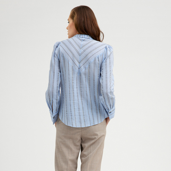 Gustav - Gustav Carmen Skjorte 