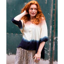 Black Colour - Black Colour BCCorinna Dip Dye Skjorte 