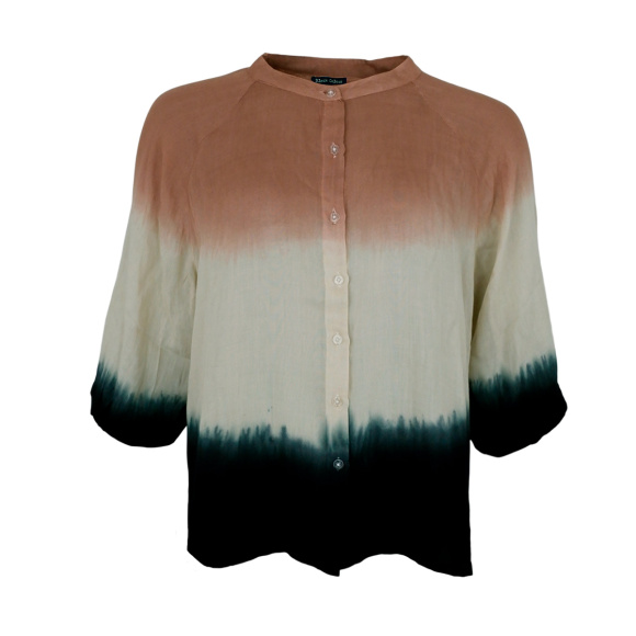 Black Colour - Black Colour BCCorinna Dip Dye Skjorte 
