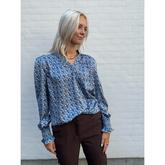 Continue - Continue Asta V Neck Skjorte