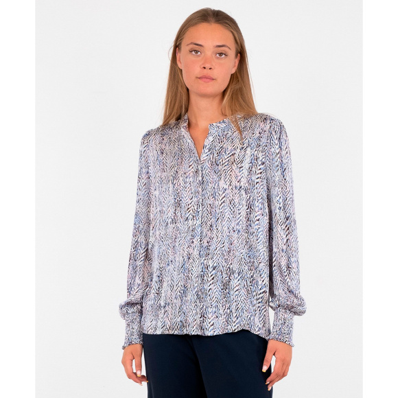 Neo Noir - Neo Noir Kala Ditsy Bluse