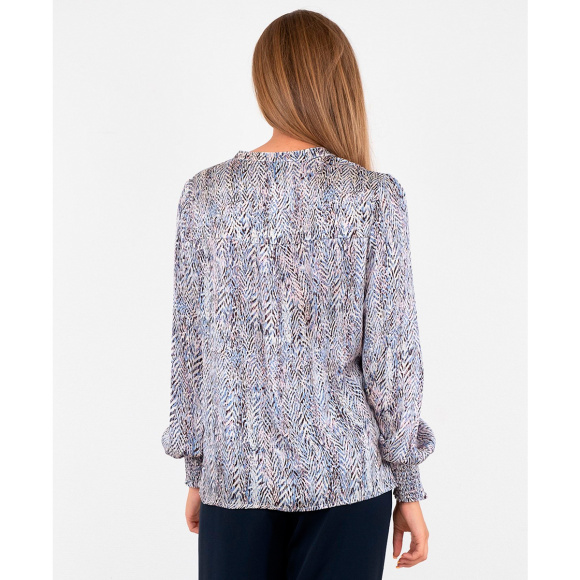 Neo Noir - Neo Noir Kala Ditsy Bluse