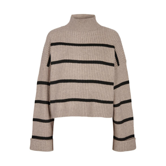 Co'couture - Co'couture Row Stripe Box Strik