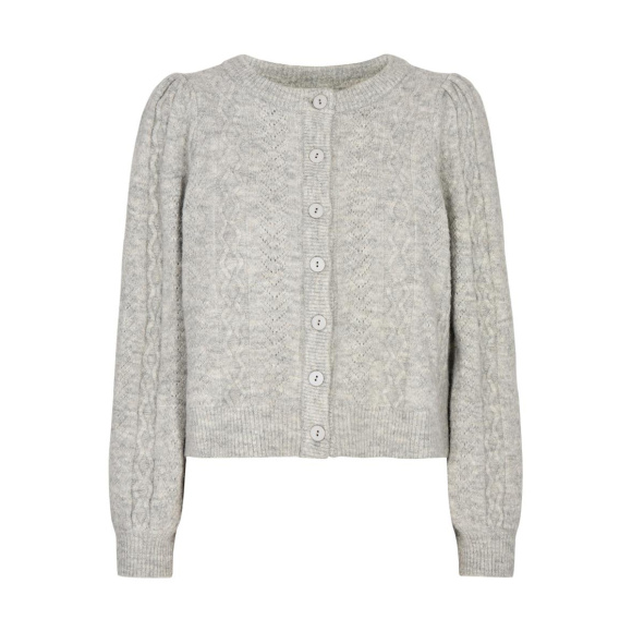 Co'couture - Co'couture Pixie Pointelle Cardigan 