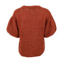 Black Colour - Black Colour Casey Puff Sleeve Jumper Black Colour - Black Colour Casey Puff Sleeve Jumper