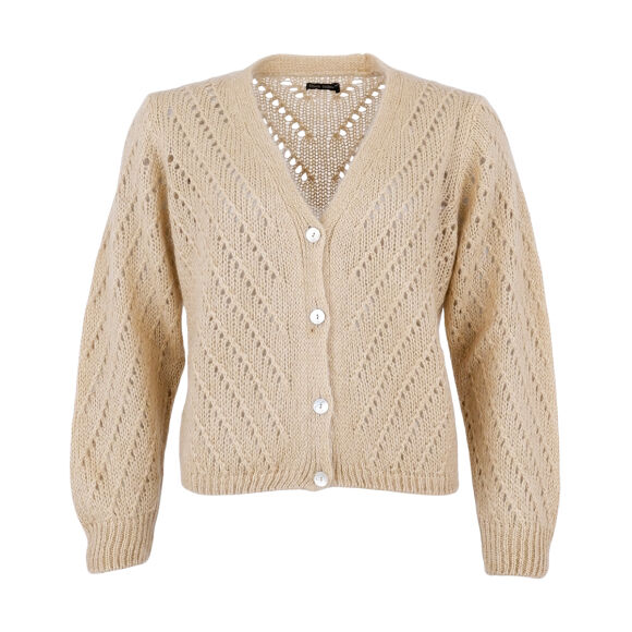 Black Colour - Black Colour Solveig Cardigan