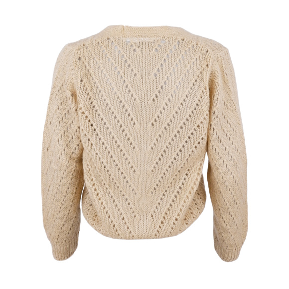 Black Colour - Black Colour Solveig Cardigan