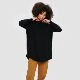 Bitte Kai Rand Cocoon Wool Blend Oversize Bluse 
